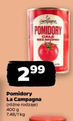 Netto Pomidory La Campagna oferta