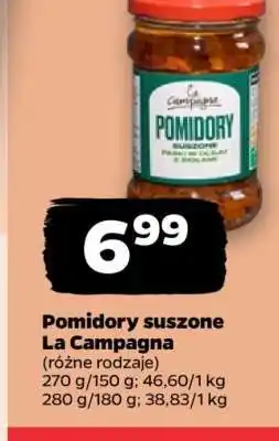 Netto Pomidory suszone La Campagna oferta