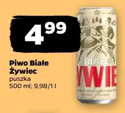 Netto Piwo Białe Żywiec oferta