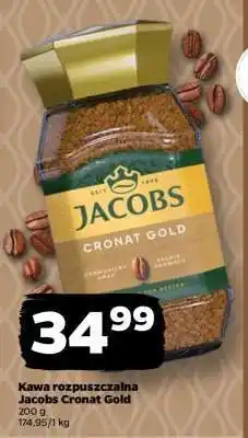 Netto Kawa rozpuszczalna Jacobs Cronat Gold oferta