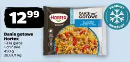 Netto Danie gotowe Hortex oferta