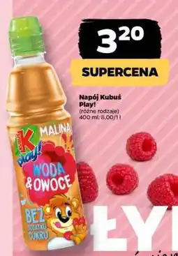Netto Napój Kubuś Play! oferta