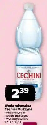 Netto Woda mineralna Cechini Muszyna oferta