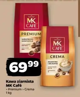 Netto Kawa ziarnista MK Café oferta