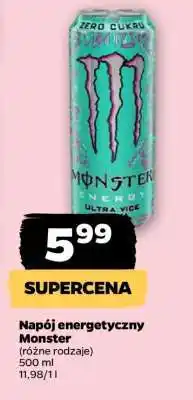 Netto Napój energetyczny Monster oferta