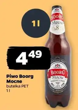 Netto Piwo Boorg Mocne oferta