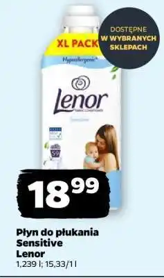 Netto Płyn do płukania Sensitive Lenor oferta