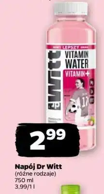 Netto Napój Dr. Witt oferta