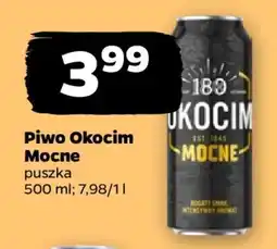 Netto Piwo Okocim Mocne oferta