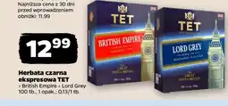 Netto Herbata czarna ekspresowa TET oferta