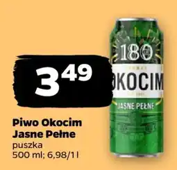Netto Piwo Okocim Jasne Pełne oferta