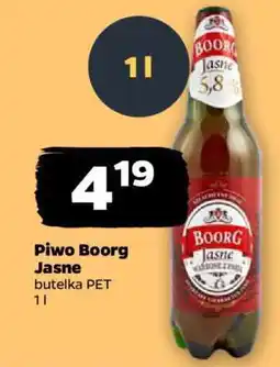 Netto Piwo Boorg Jasne oferta