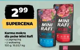 Netto Karma mokra dla psów Mini Rafi oferta