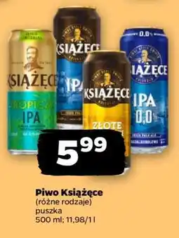 Netto Piwo Książęce oferta