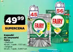 Netto FAIRY Kapsułki do zmywarki oferta