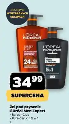 Netto żel pod prysznic L’Oréal Men Expert oferta
