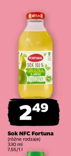 Netto Sok NFC Fortuna oferta