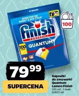 Netto Kapsułki do zmywarki Quantum Lemon Finish oferta