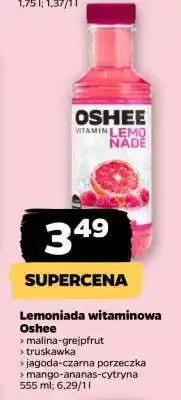 Netto Lemoniada witaminowa Oshee oferta