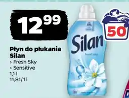 Netto Płyn do płukania Silan oferta
