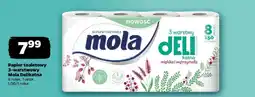 Netto Papier toaletowy 3-warstwowy Mola Delikatna oferta
