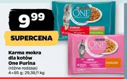 Netto Karma mokra dla kotów One Purina oferta
