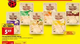Biedronka Pierogi Nasze Smaki, 400 g oferta