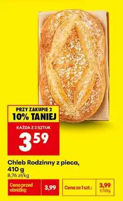 Biedronka Chleb rodzinny z pieca, 410 g oferta