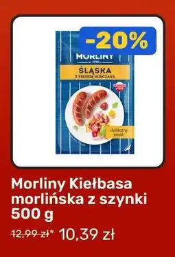 Biedronka MORLINY Kiełbasa morlińska z szynki 500 g oferta
