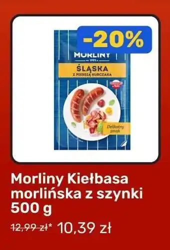 MORLINY Kiełbasa morlińska z szynki 500 g