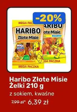 Biedronka Haribo Złote Misie Żelki 210 g oferta