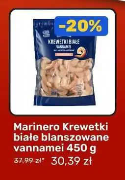 Biedronka Marinero Krewetki białe blanszowane vannamei 450 g oferta