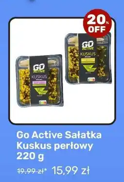 Biedronka Go Active Sałatka Kuskus perłowy 220 g oferta