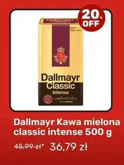 Biedronka Dallmayr Kawa mielona classic intense 500 g oferta