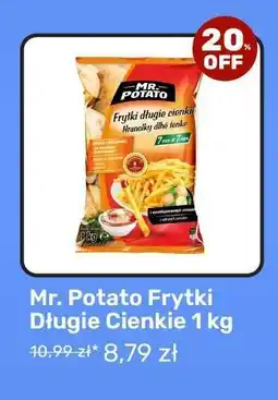 Biedronka Mr. Potato Frytki długie cienkie 1 kg oferta
