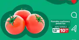 Biedronka Pomidor malinowy polski luz oferta