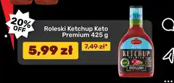 Biedronka Roleski Ketchup Keto Premium 425 g oferta