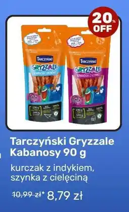 Biedronka Tarczyński Gryzzale Kabanosy 90 g oferta