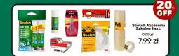 Biedronka Scotch Akcesoria Szkolne 1 szt oferta