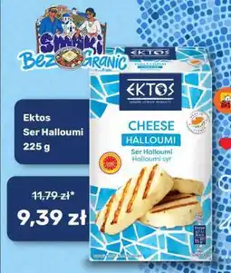 Biedronka Ektos Ser Halloumi 225 g oferta