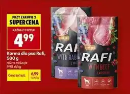 Biedronka Karma dla psa RAFI 500 g oferta