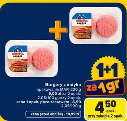 Carrefour Burgery z indyka Indykpol oferta
