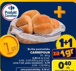 Carrefour Bułka poznańska Carrefour oferta