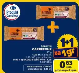 Carrefour Sezamki Carrefour oferta