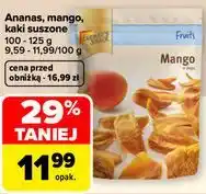 Carrefour Farmer's Snack Mango, ananas, kaki suszone oferta