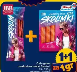Carrefour Cała gama produktów marki Skolim (kiełbaski, parówki) oferta