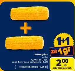 Carrefour Kukurydza kolba oferta
