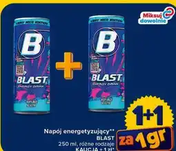 Carrefour Napój energetyzujący BLAST oferta