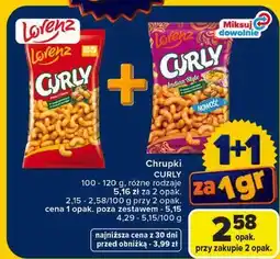 Carrefour Chrupki Lorenz Curly oferta
