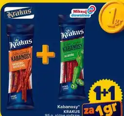 Carrefour Kabanosy Krakus oferta